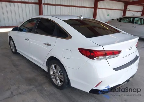 2018 Hyundai Sonata Sel из США, поврежденный, VIN 5NPE34AFXJH646190